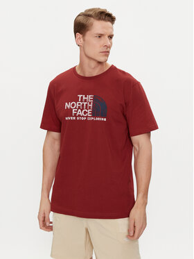 The North Face The North Face T-shirt Rust 2 NF0A87NW Rosso Regular Fit