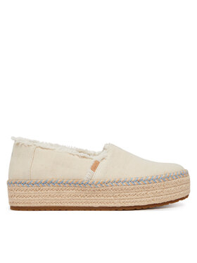 Toms Еспадрильї Toms Valencia 10023057 Бежевий
