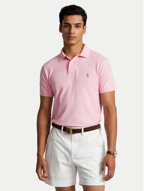 Polo Ralph Lauren Polo Ralph Lauren Polo Core Replen 710782592 Ροζ Custom Slim Fit