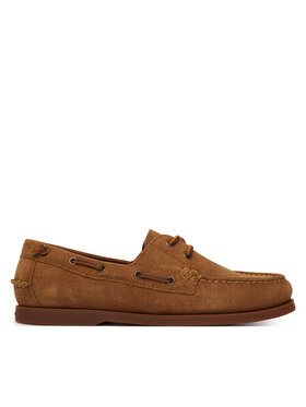 Polo Ralph Lauren Мокасини Polo Ralph Lauren Merton Boat Cs Bts 803P07645001 Коричневий