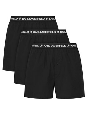 KARL LAGERFELD KARL LAGERFELD Boxer szett A1M47116 Fekete