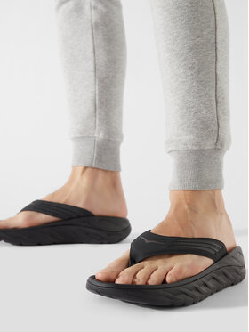 Hoka В'єтнамки Hoka Ora Recovery Flip 1099675 Чорний