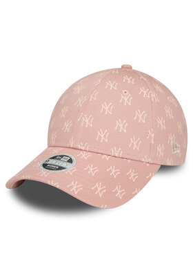 New Era Cepure ar nagu New Era Wmns Monogram 940 Nyy 60434993 Rozā