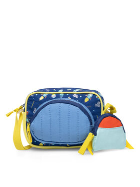 Nelli Blu Kabelka Nelli Blu NEL-C-008-05 Tmavomodrá