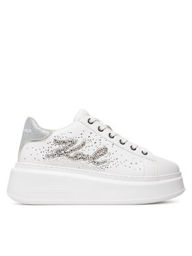 KARL LAGERFELD Αθλητικά KARL LAGERFELD Anakapri KL63516S Λευκό