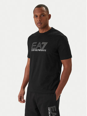 EA7 Emporio Armani EA7 Emporio Armani Camiseta 7M001307 AF10375 Negro Regular Fit