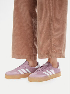 adidas Снікерcи adidas Sambae KI2150 Рожевий