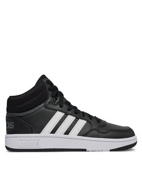 adidas Снікерcи adidas Hoops 3.0 Mid K GW0402 Чорний