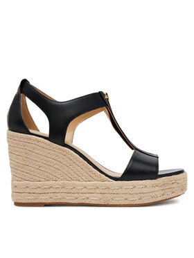 MICHAEL Michael Kors Еспадрильї MICHAEL Michael Kors Barkley Leather 40R4BRMS1L Чорний