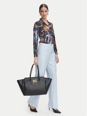 Just Cavalli Táska Just Cavalli Iconic Snakes 81RA4BA2 ZSA89 Fekete