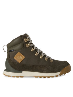 The North Face Trekingová obuv The North Face Back To Berkeley IV NF0A8179DSL1 Khaki