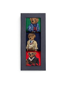 Polo Ralph Lauren Garās zeķes Polo Ralph Lauren 449P04717001 Daudzkrāsains