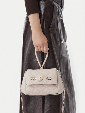 Guess Τσάντα Guess Frances Mini HWQG22 41780 Κρεμ