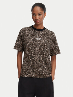 Reebok Reebok Camiseta Elizieta RK25710CCW Marrón Regular Fit