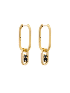 TOUS Сережки TOUS Camille 1004566800 Золотий