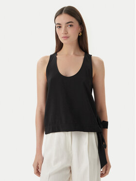 Marella Marella Top Umico 2613161024 Negro Regular Fit