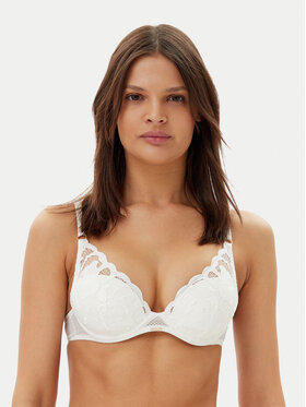 Chantelle Chantelle Бюстгальтер з підкладкою Fleurs Signature C12Q20 Білий