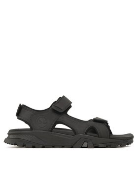 Timberland Sandály Timberland Lincoln Peak Strap Sandal TB0A5T5G0151 Černá