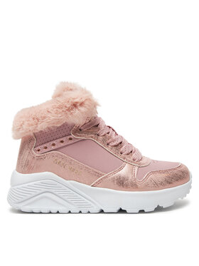 Skechers Черевики Skechers 310396L/MVE Рожевий