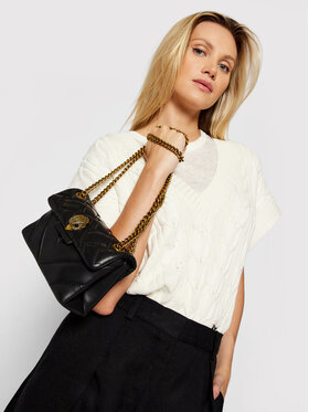 Kurt Geiger Kabelka Kurt Geiger Mini Kensington 1470805109 Čierna