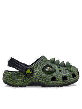 Crocs Шльопанці Crocs Classic IAM Scary Dino Clog T 211372 Чорний