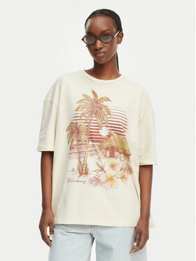 Billabong Billabong Camiseta Will Find Me Here EBJZT00582 Beige claro Loose Fit