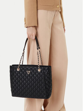 Guess Kabelka Guess Giully II HWQG96 73240 Černá