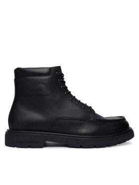 KARL LAGERFELD Auliniai batai KARL LAGERFELD Koby Lug KL11846 Juoda