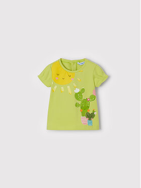 Mayoral Mayoral T-shirt 1034 Verde Regular Fit