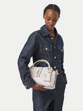 Guess Rankinė Guess Yvonne Logo HWSG23 78060 Kreminė