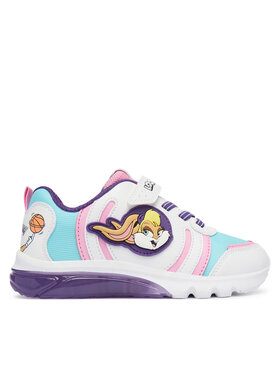 Geox Sneakers Geox J Ciberdron Girl J66LPA 05411 C0406 D Bunt