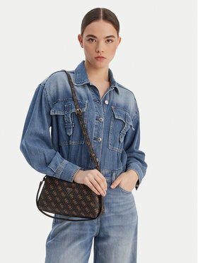 Guess Сумка Guess Noelle II Mini HWQG96 72730 Коричневий