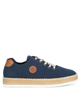 Rieker Halbschuhe Rieker L78G0-14 Dunkelblau