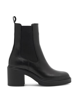 GINO ROSSI Kotníková obuv s elastickým prvkem Gino Rossi C-FERGIE 2784440PE Černá