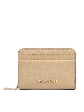 MICHAEL Michael Kors Чохол для кредиток MICHAEL Michael Kors Jet Set 32T4GJ6Z5L Світло-бежевий