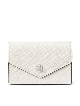 LAUREN RALPH LAUREN Puzdro na kreditné karty LAUREN RALPH LAUREN 432967060001 Biela