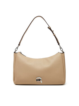 KARL LAGERFELD Kabelka KARL LAGERFELD A1W30493 Béžová