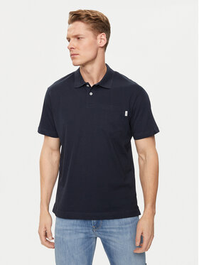 Pepe Jeans Pepe Jeans Поло Holden PM542154 Cиній Regular Fit
