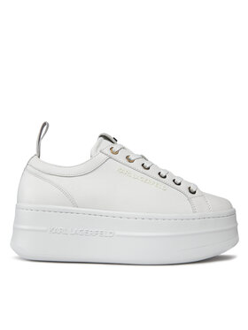 KARL LAGERFELD Снікерcи KARL LAGERFELD KL65019 Білий