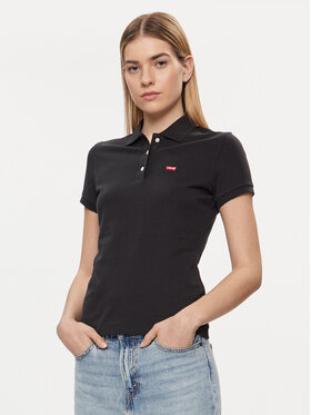 Levi's® Levi's® Polo majica 52599-0046 Črna Slim Fit