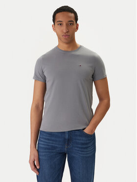 Tommy Jeans Tommy Jeans Camiseta DM0DM04411 Gris Slim Fit