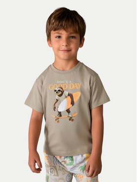 Mayoral Mayoral Camiseta 3064 Beis Regular Fit