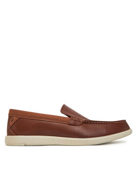 Clarks Mokasíny Clarks Bratton Loafer 26181279 Hnědá
