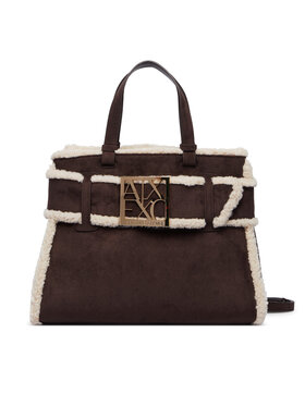 Armani Exchange Дамска чанта Armani Exchange XW000285 AF26995 M6027 Кафяв