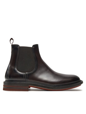 Fabi Kotníková obuv s elastickým prvkem Fabi FU0981 Hnědá