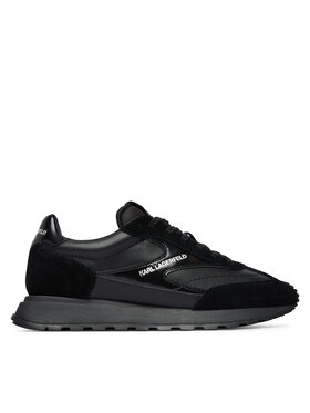 KARL LAGERFELD Sneakersy KARL LAGERFELD Kairo KL51117 Čierna