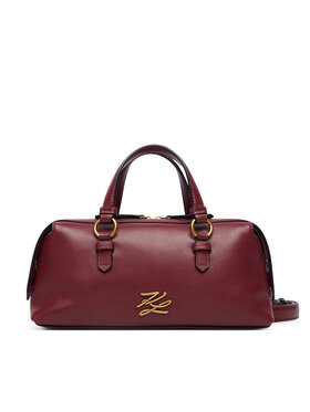 KARL LAGERFELD Дамска чанта KARL LAGERFELD B4W30206 Бордо
