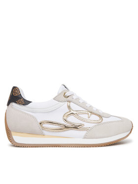 Guess Sneakersy Guess FLPSKR SUE12 Bílá