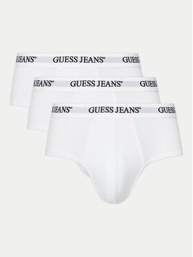 Guess Jeans Guess Jeans Apatinių šortų komplektas M4BZ43 K6YW1 Balta