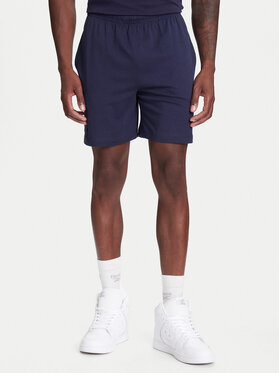 Kappa Kappa Pantalones cortos de tela Logo Korpo Cabas 303HZE0 Azul marino Regular Fit